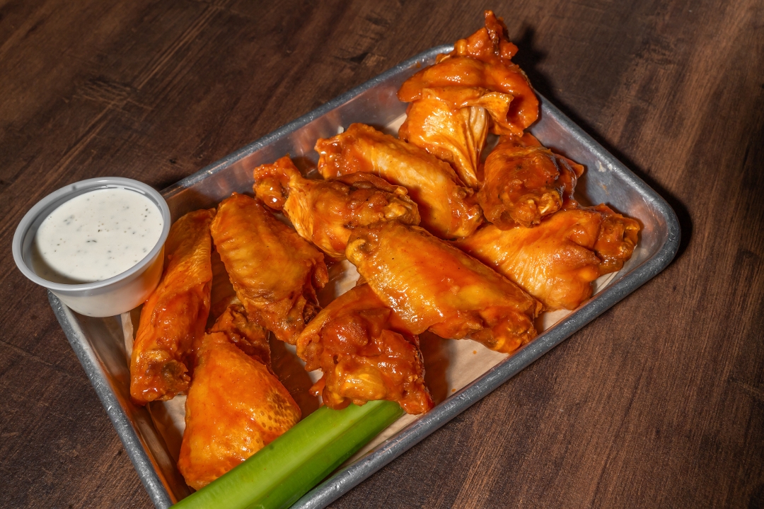 6 Bone in Wings.