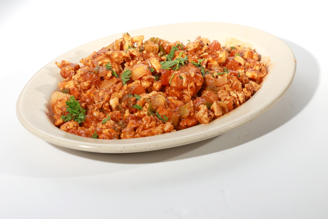 Chicken Galabah.