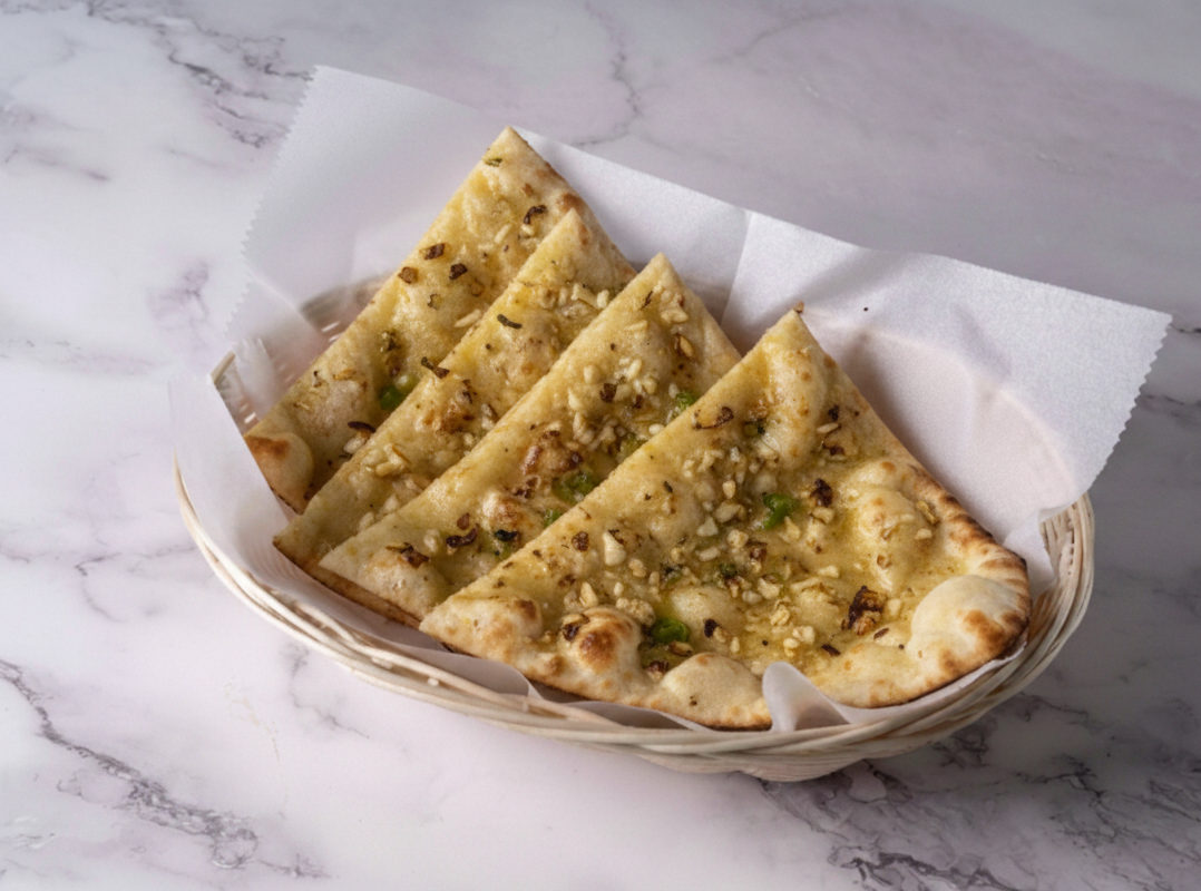 GARLIC NAAN.