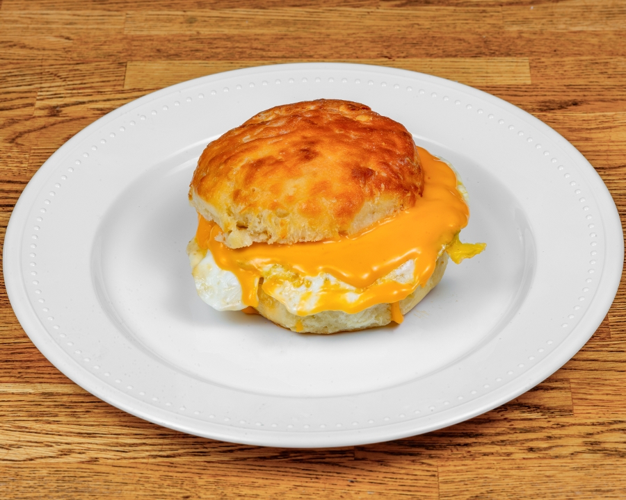 12. Egg and Melted Cheese.