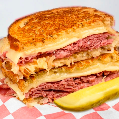 Corned Beef Sand.