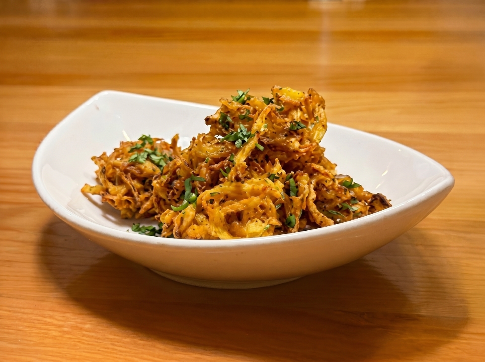 Onion Bhaji.