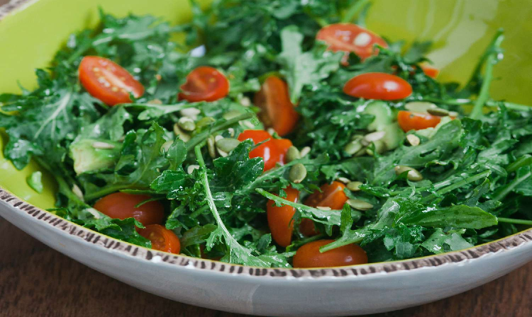 Arugula Salad.