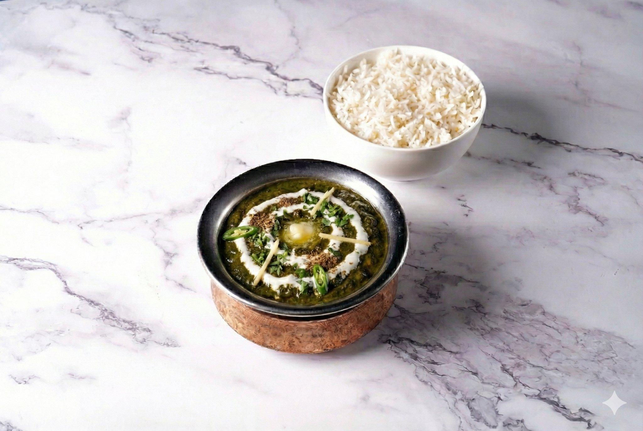 Saag Curry.