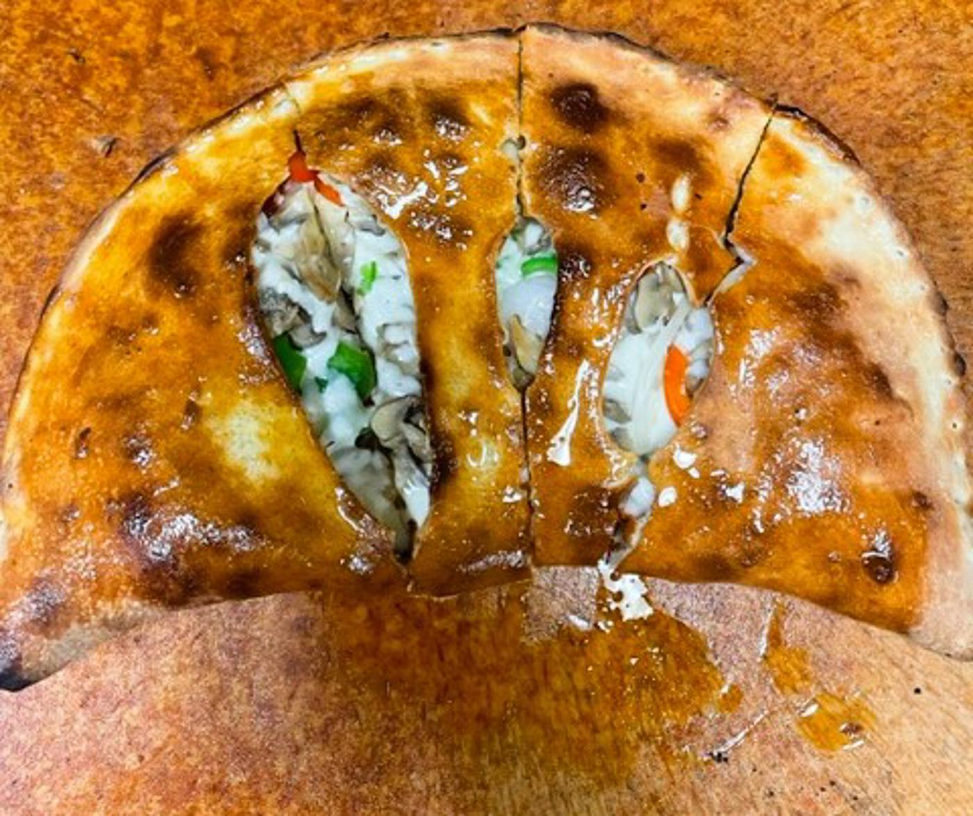 Very Veggie Calzone