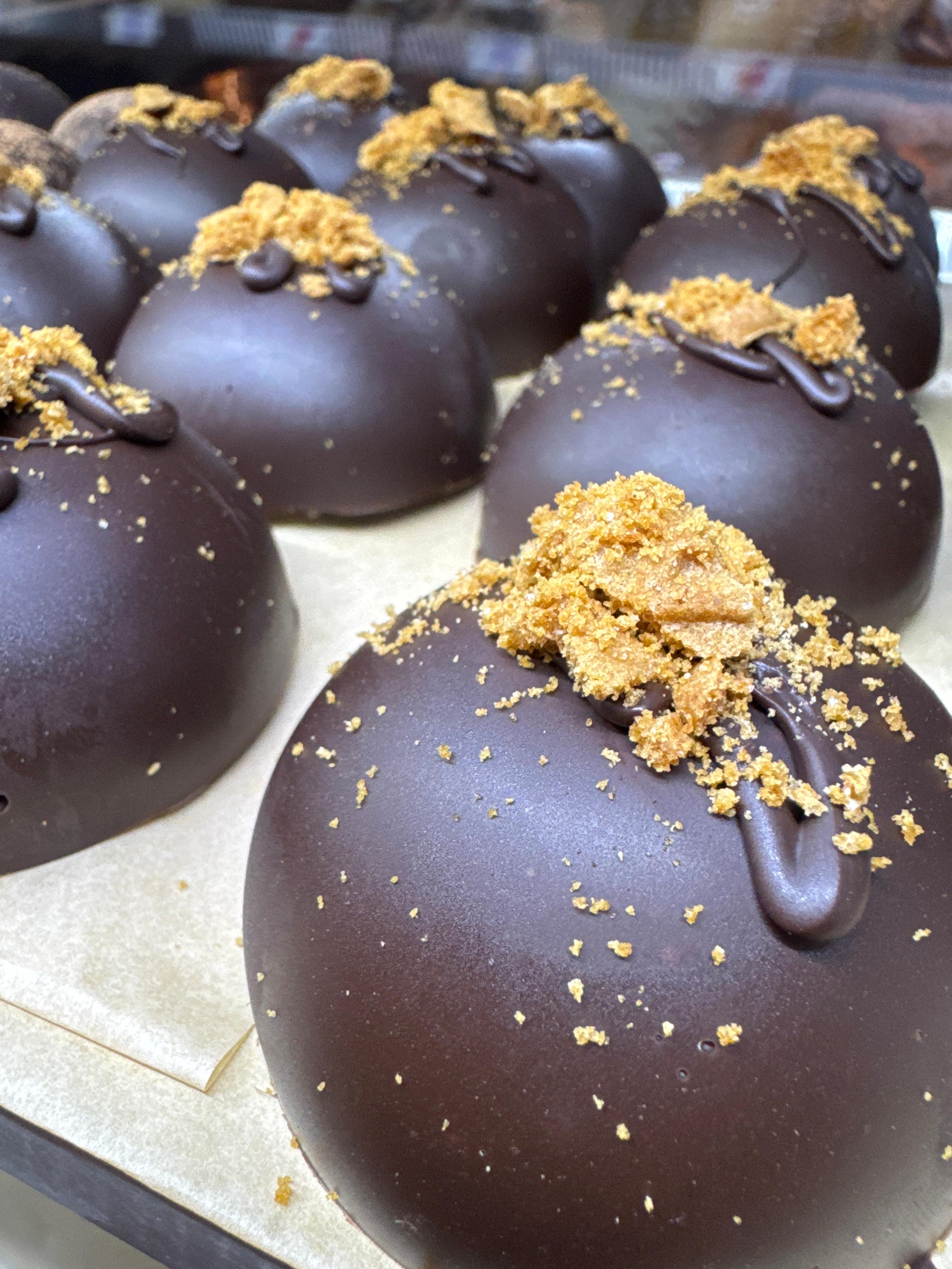 Cookie Butter Bomb.