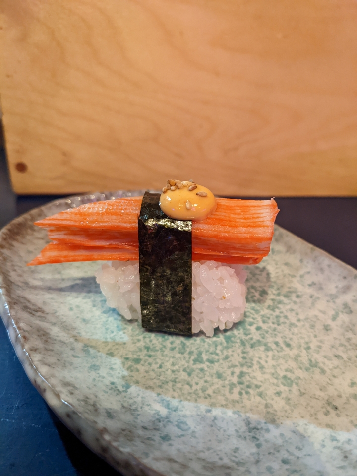 Kani Nigiri.