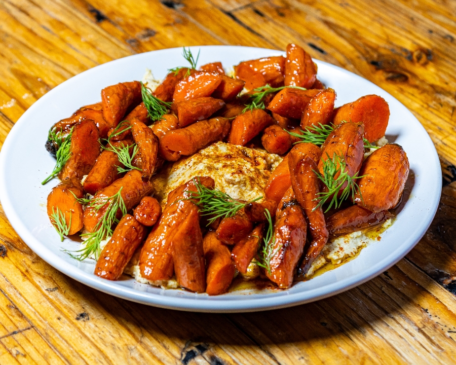 Spiced Carrots.