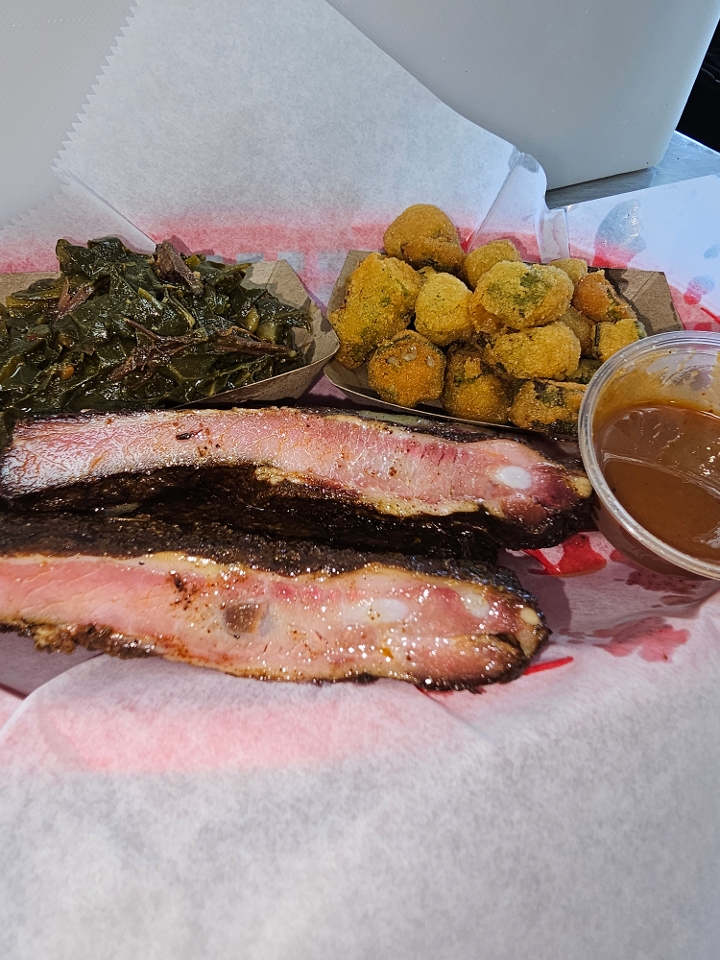 Rib Platter.