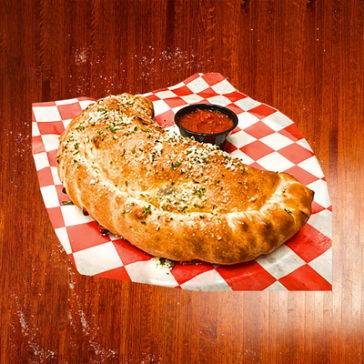 Calzone (includes Mozz and Ricotta Cheese).