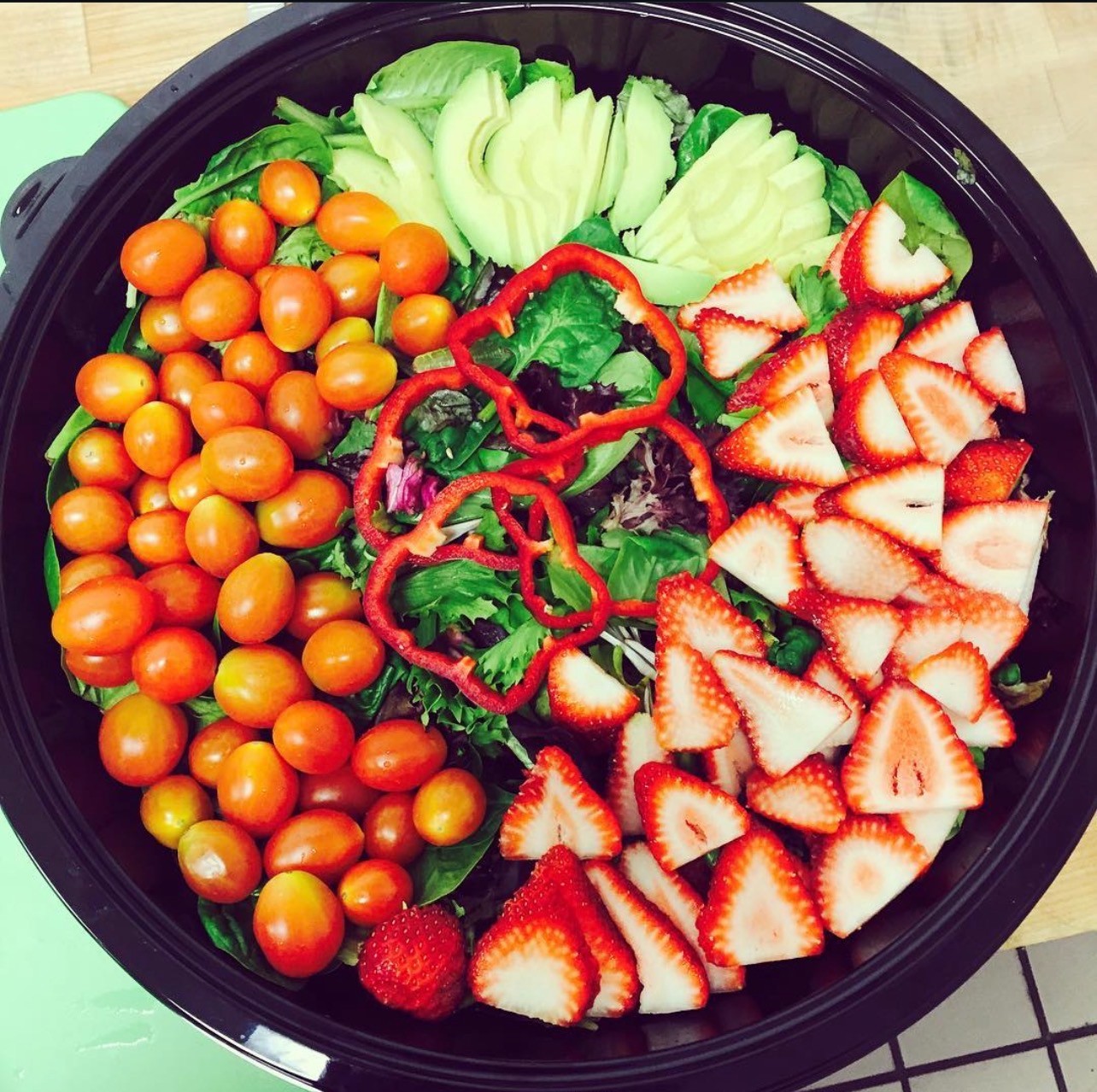 Salad Mix Green Bowl (25 serving).
