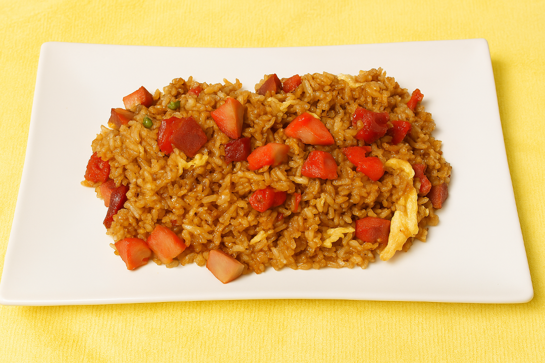 BBQ Pork Fried Rice.