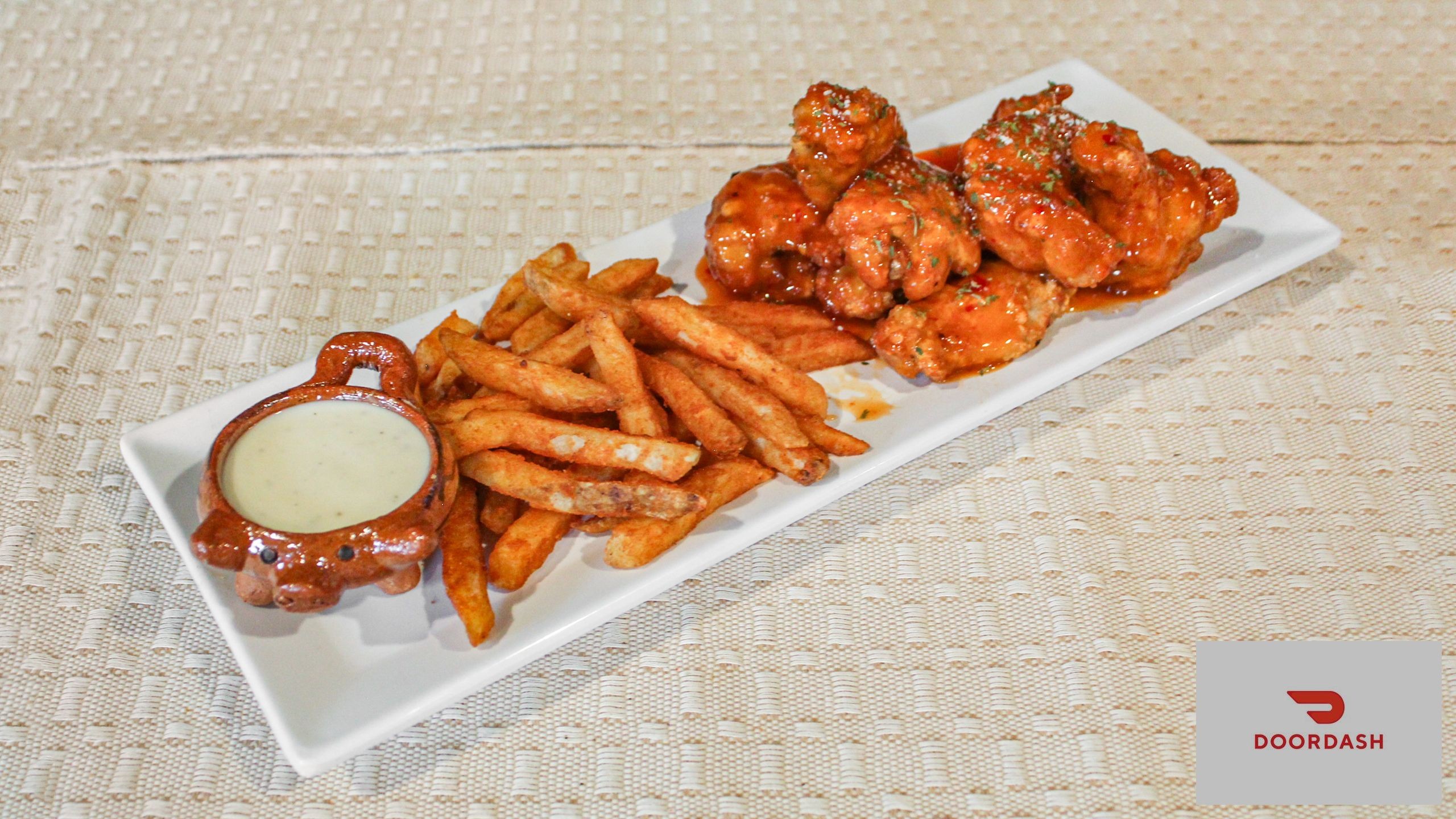 Wings Combo.