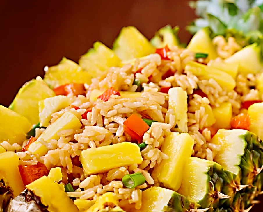 Pineapple Fried Rice.