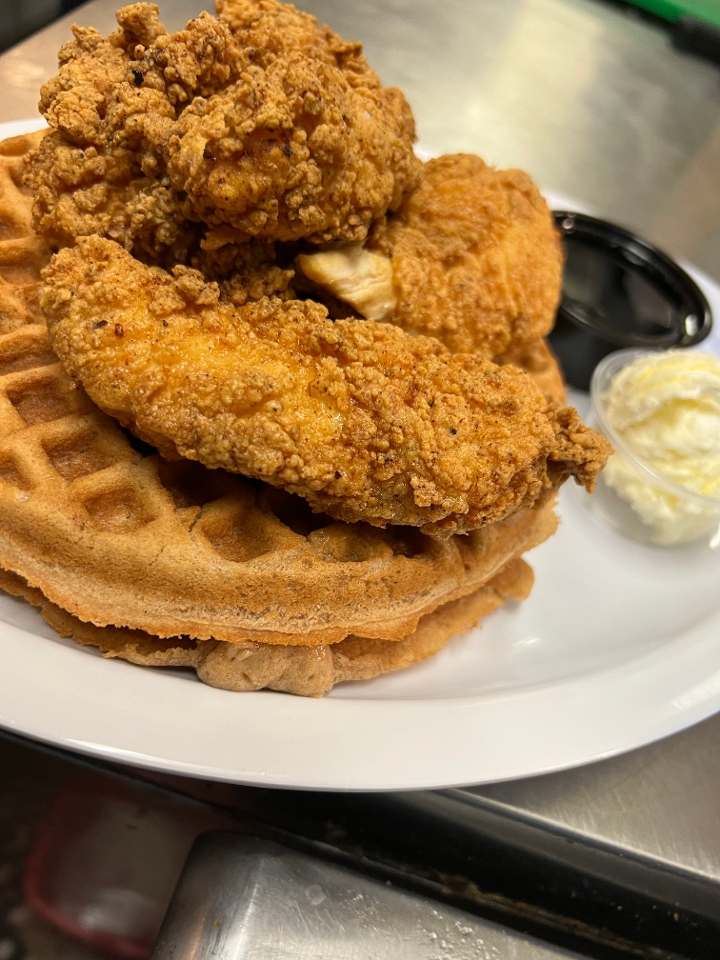 Chicken & Waffles.