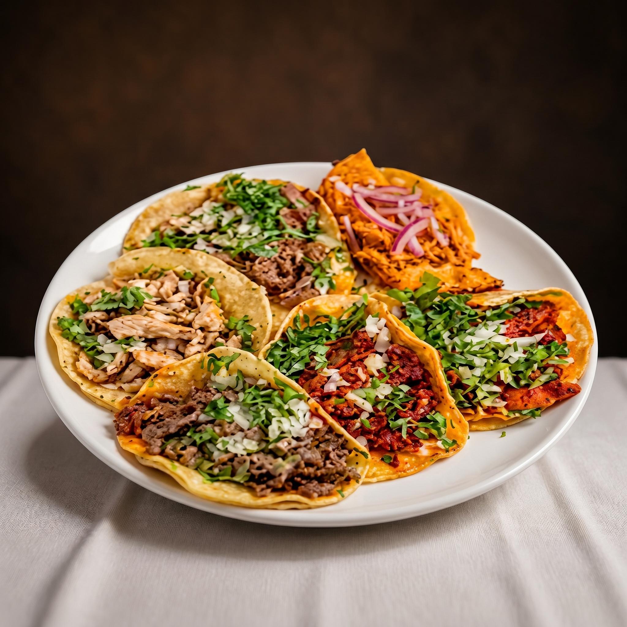 Street Fiesta Tacos.