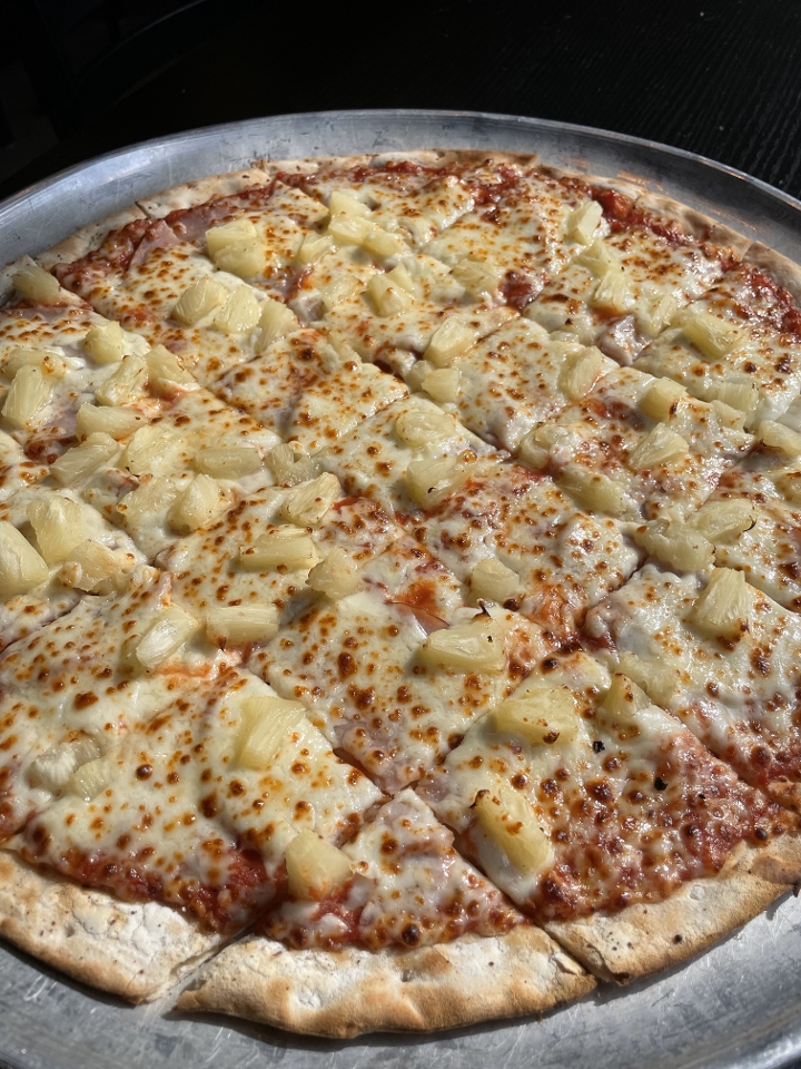 Gluten Free Hawaiian.