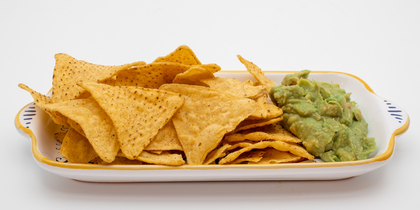 Chips & Large Guacamole.