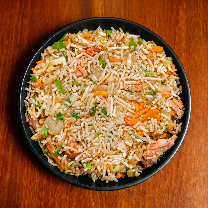 Butter Chicken Fried Rice.