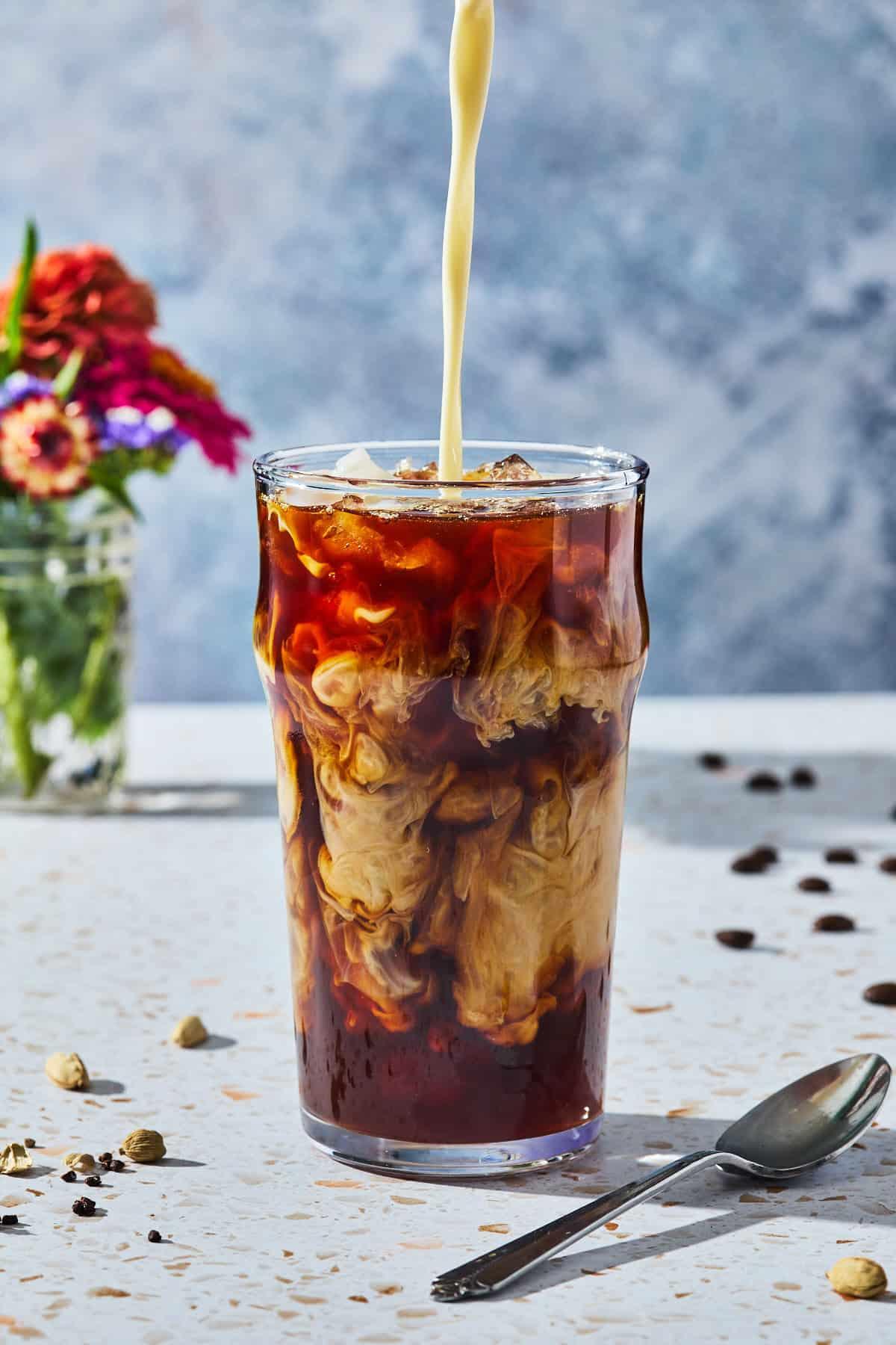 Thai Iced Coffee.