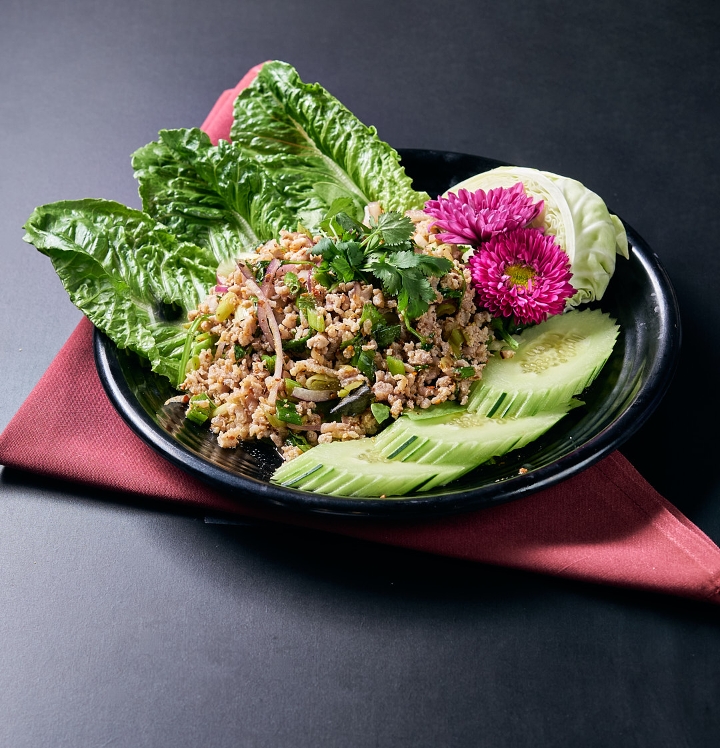 Larb Groud Pork.