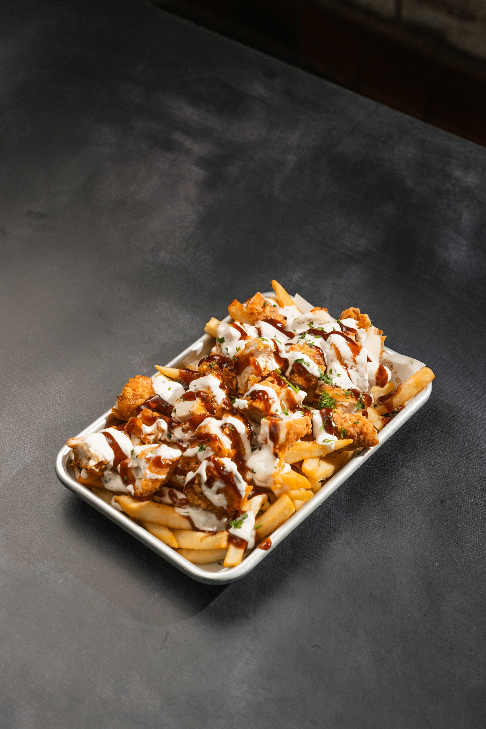 BBQ Ranch Chicken Fries.
