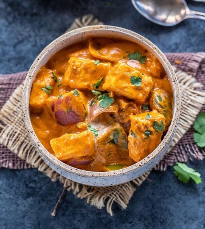Paneer Tikka Masala.