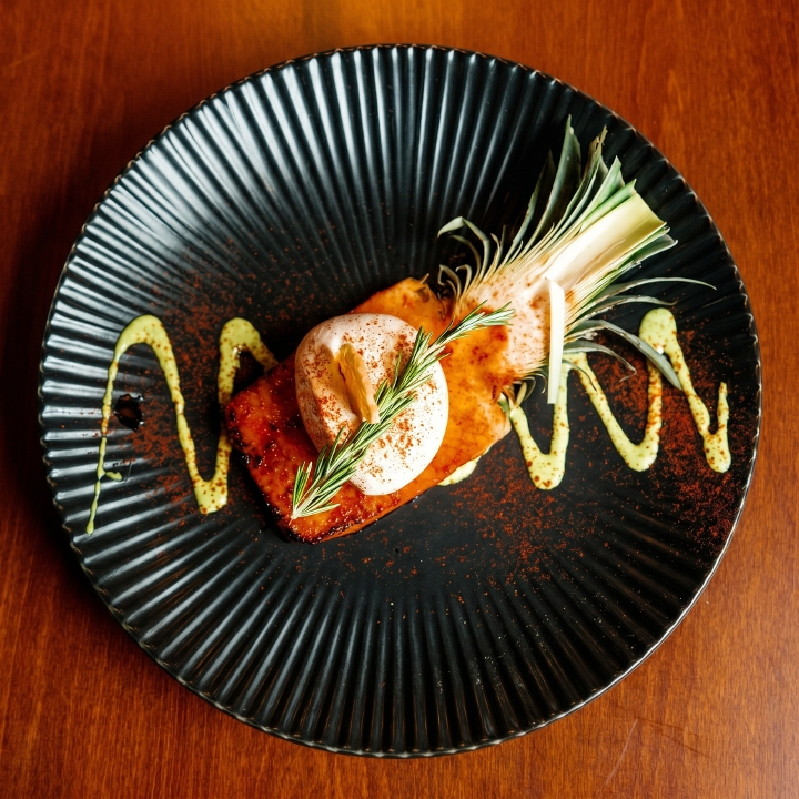 Tandoori Pineapple Burrata.