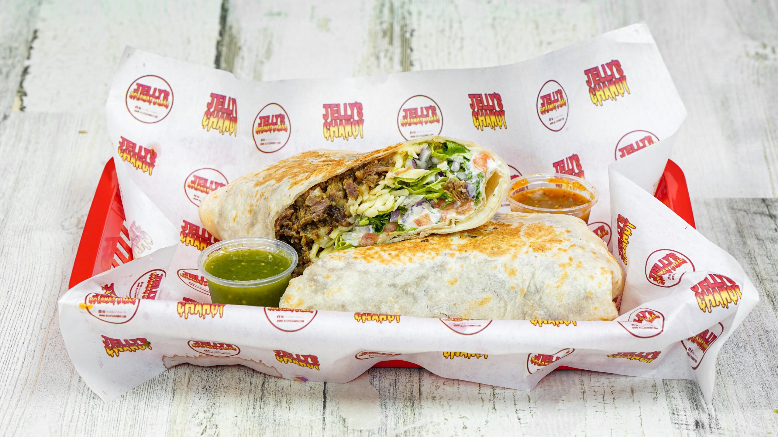 Burrito Ranchero.