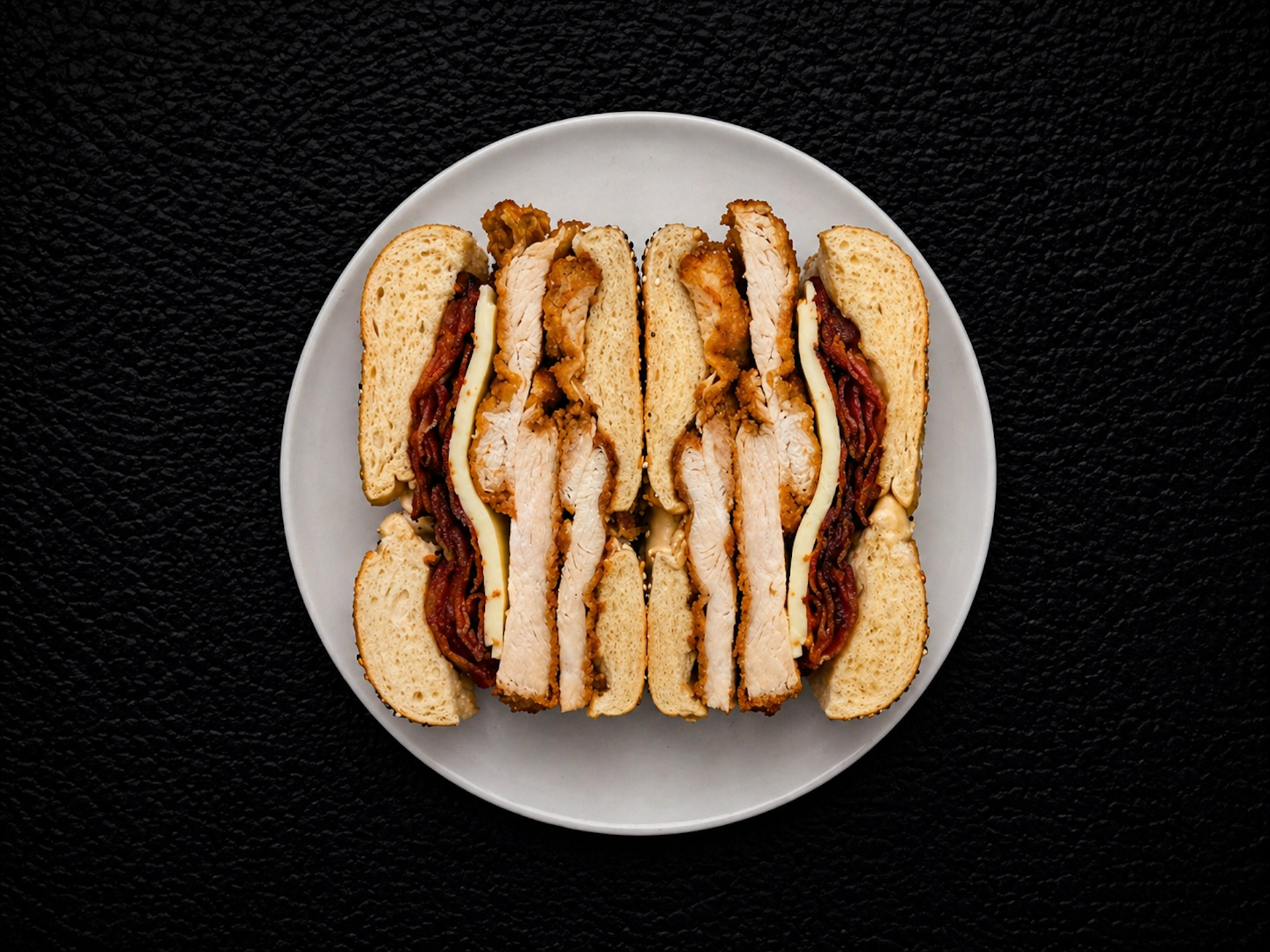 Chicken Ranch Cutlet.