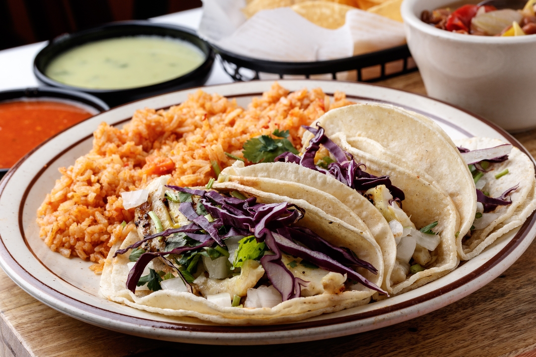 Fish Tacos.