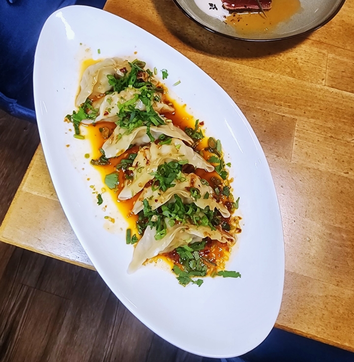 Pork Dumplings.