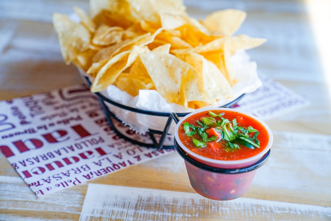 Chips & Salsa.
