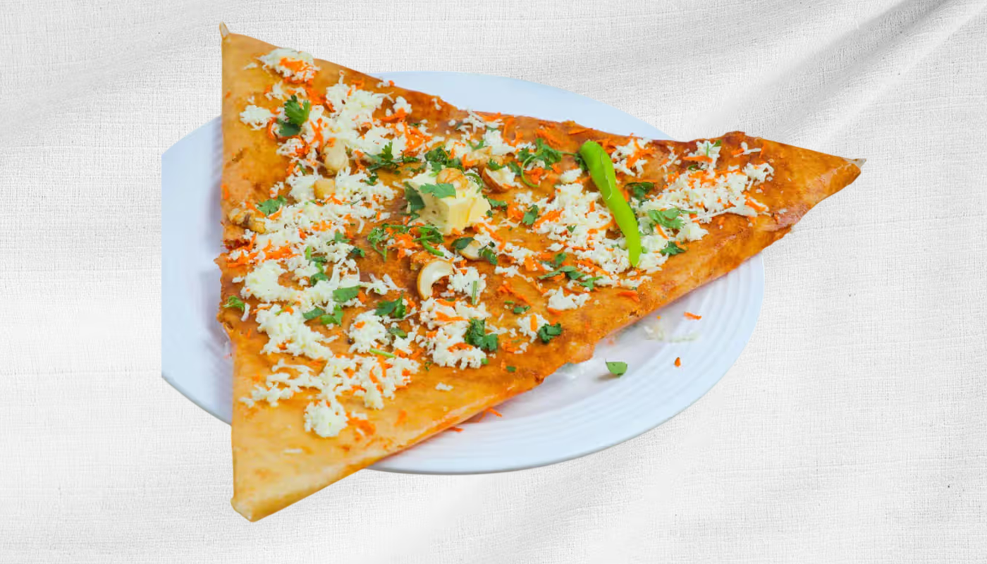 Paneer Dosa.