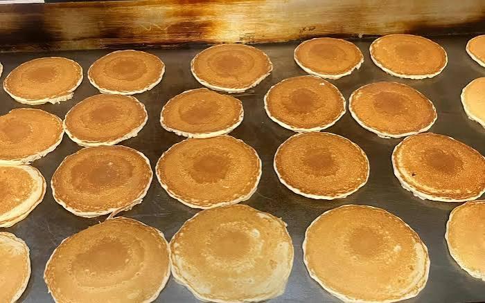 Buttermilk Pancakes Platter.