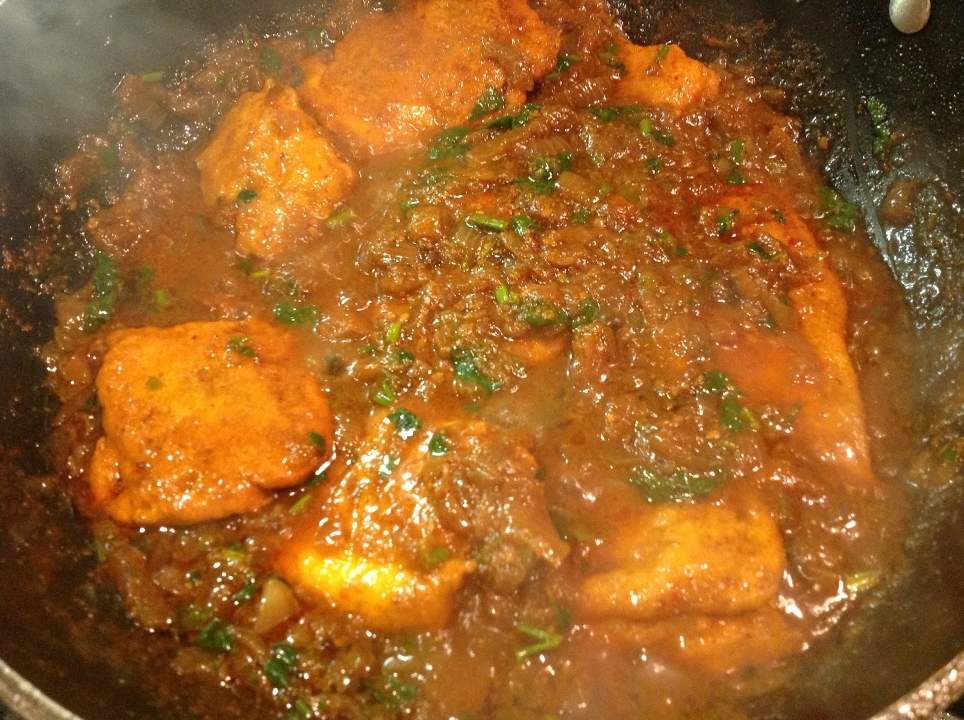 Nepali Fish Curry.