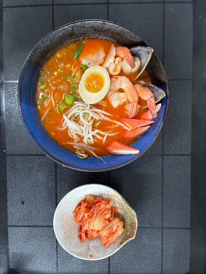 Osaka Seafood Ramen.
