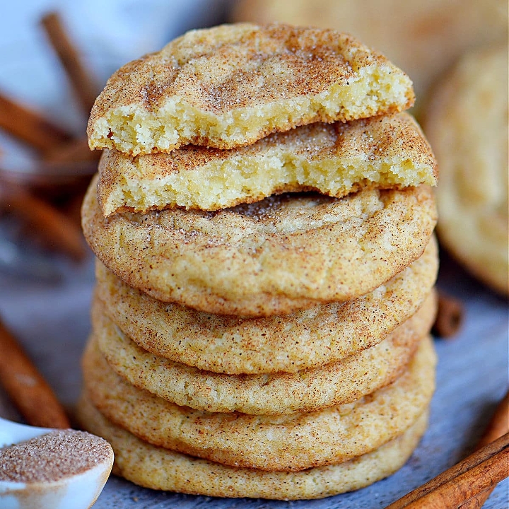 Snickerdoodle Cookie.