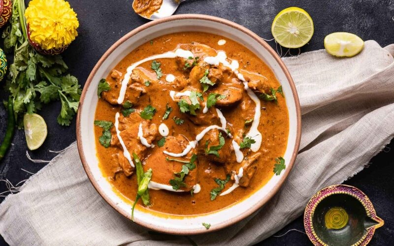 Butter Chicken.