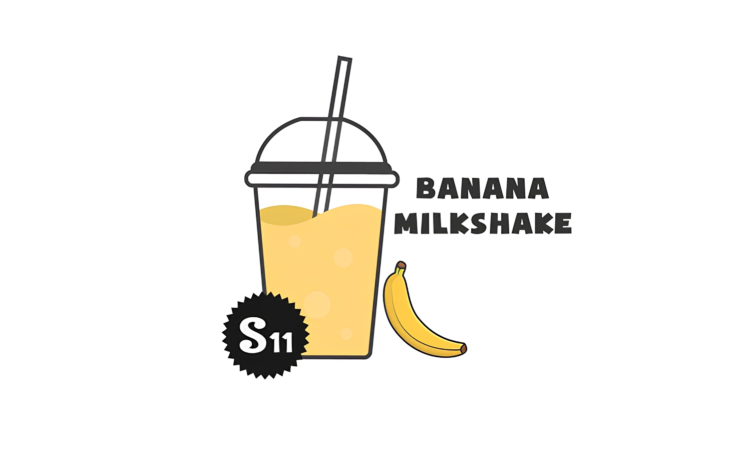 Banana Milkshake (S11).
