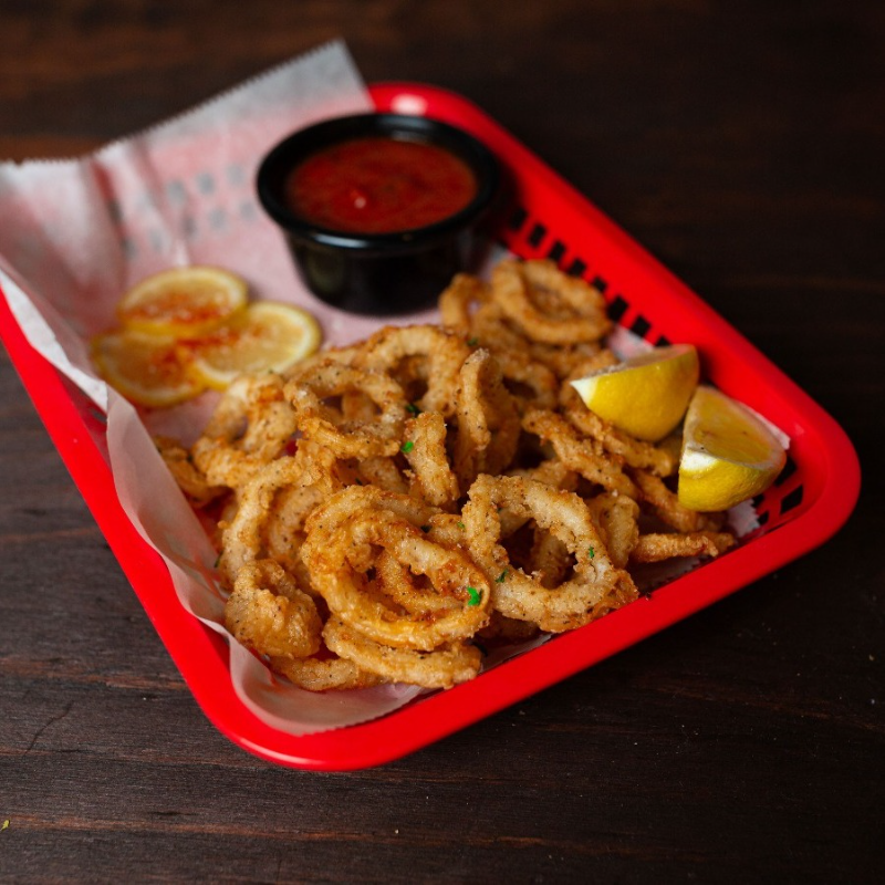 Fried Calamari (Half).