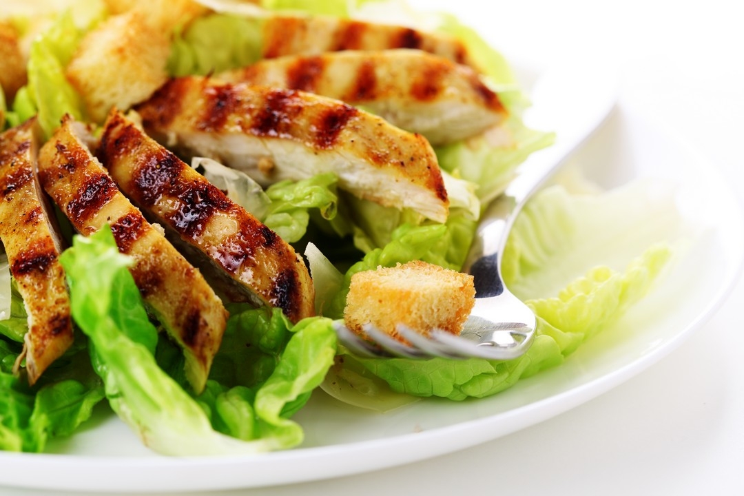 Ensalada de Pechuga a la Parrilla.