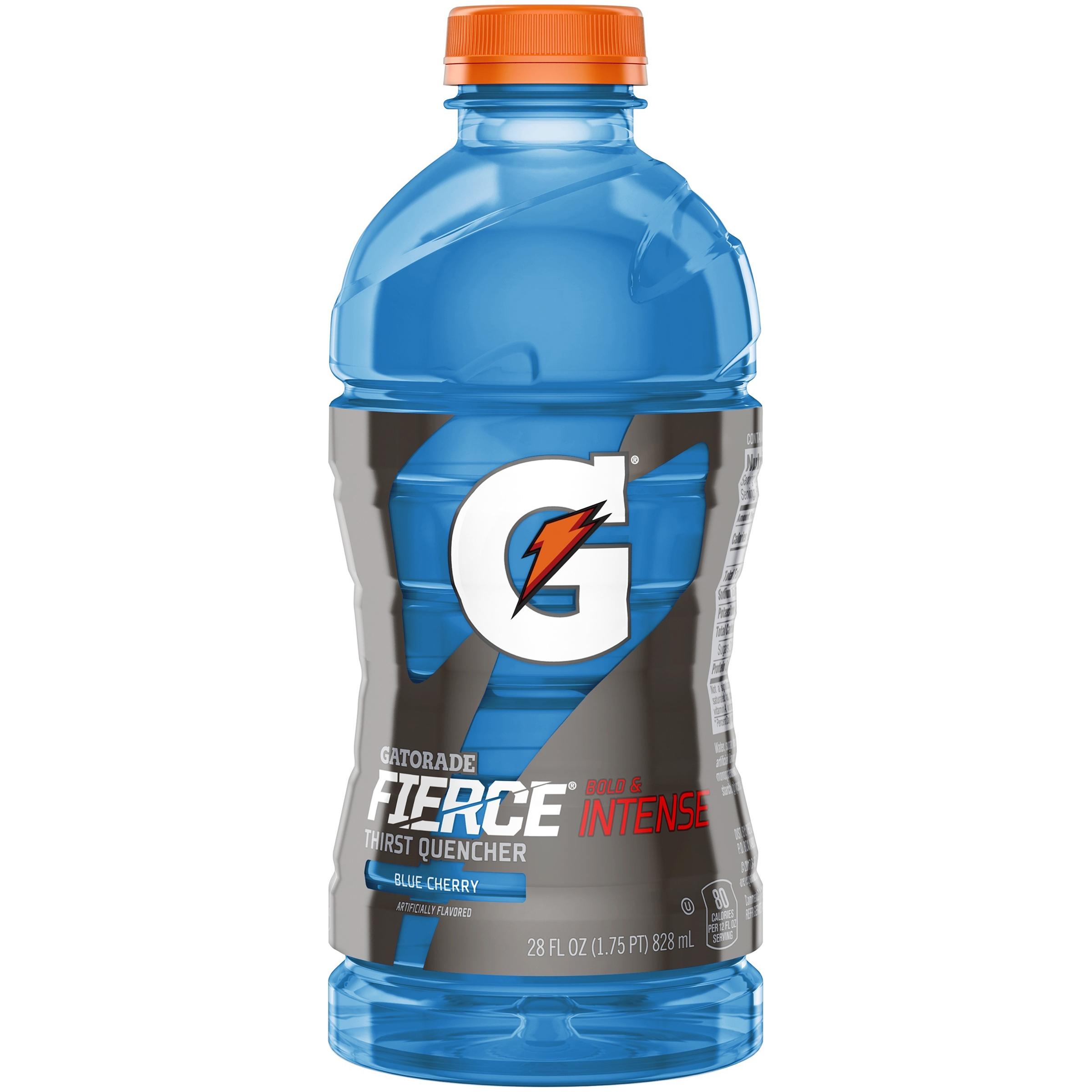 Gatorade Thirst Quencher Blue Cherry - 28.0 Oz.