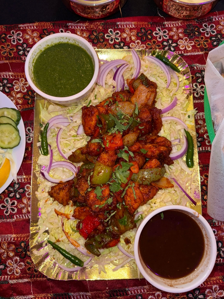 Chilli Chicken.
