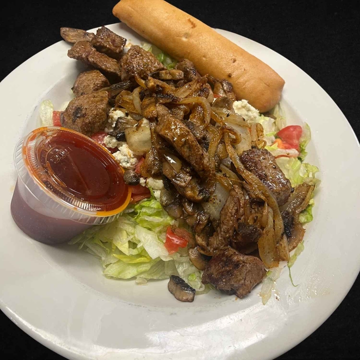 Cajun Steak Salad.
