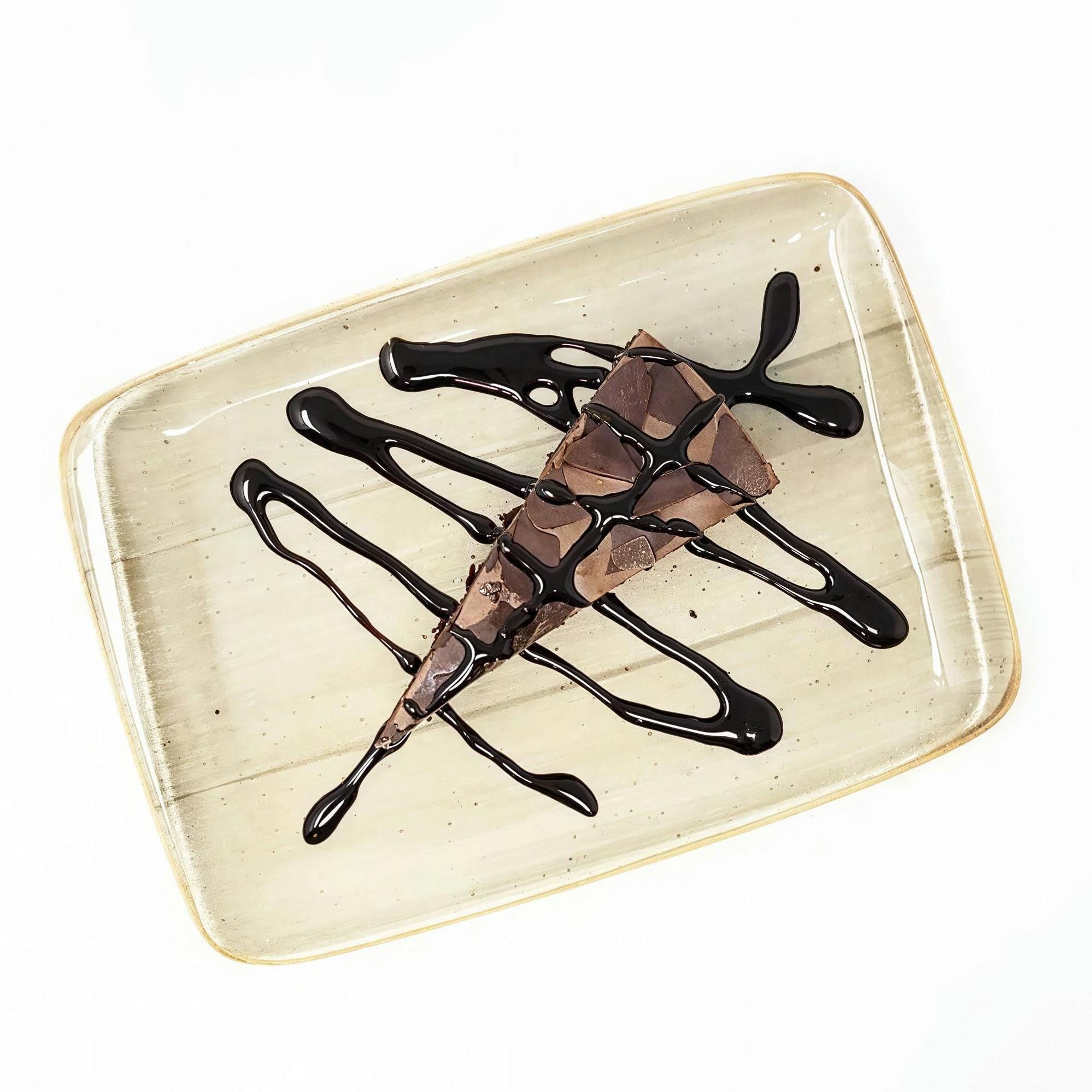 Chocolate Mousse Cake.