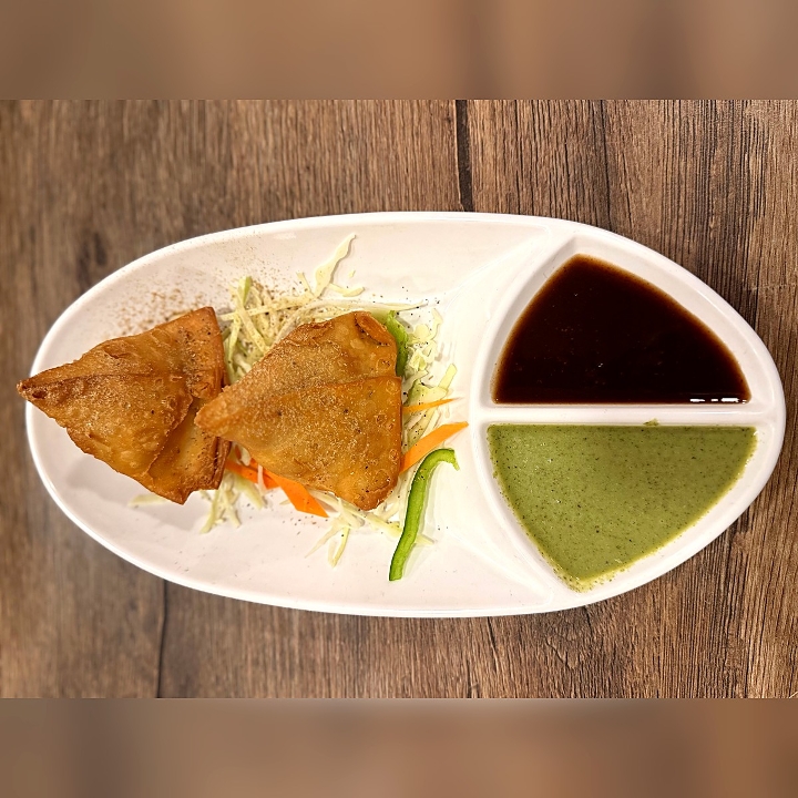 Samosa.
