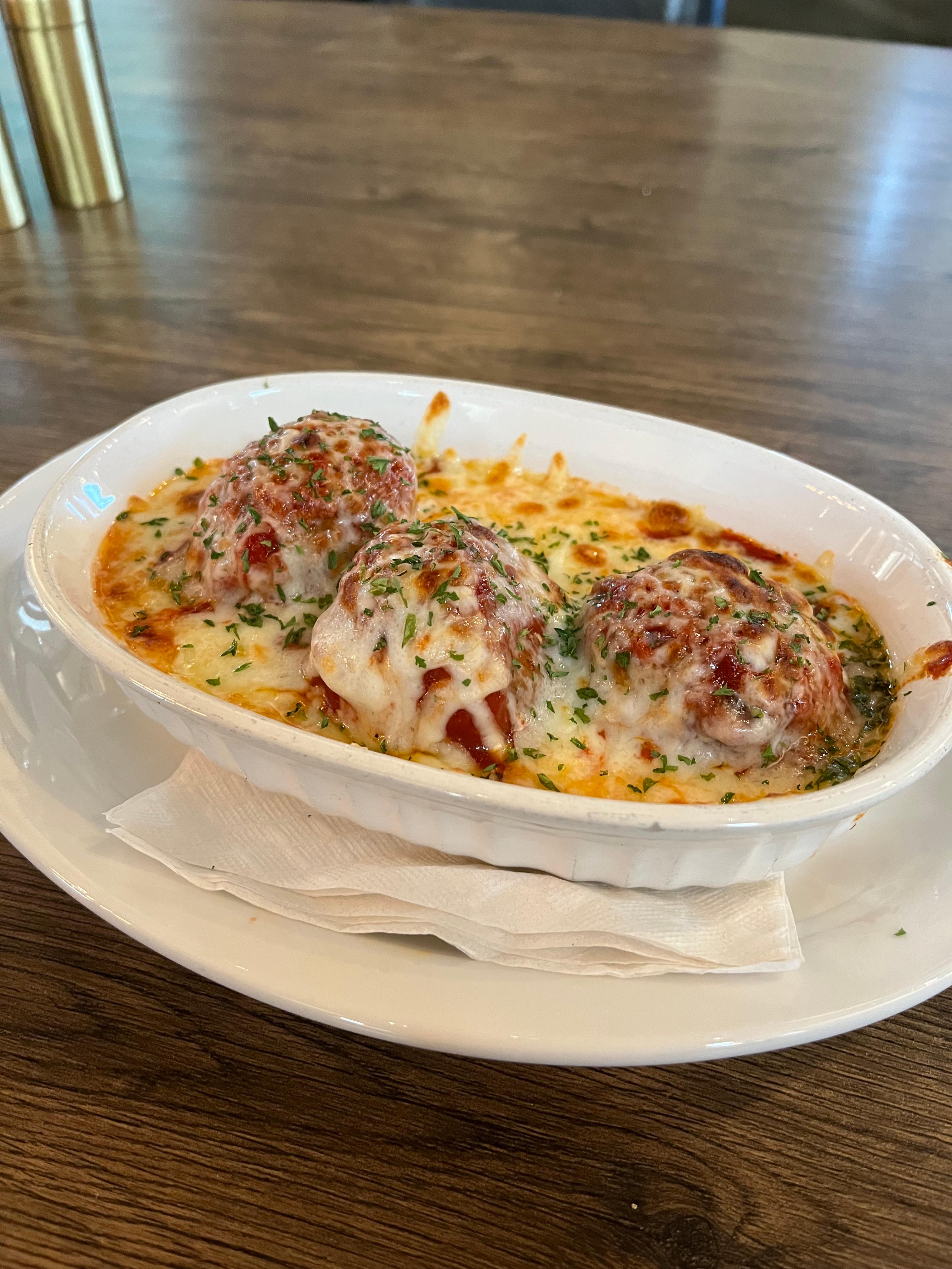 Meatball Appetizer.