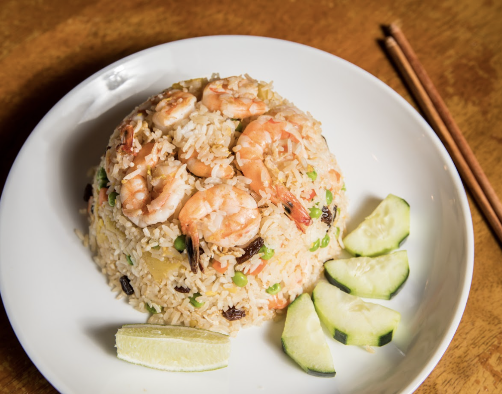 P7 Pineapple Fried Rice.