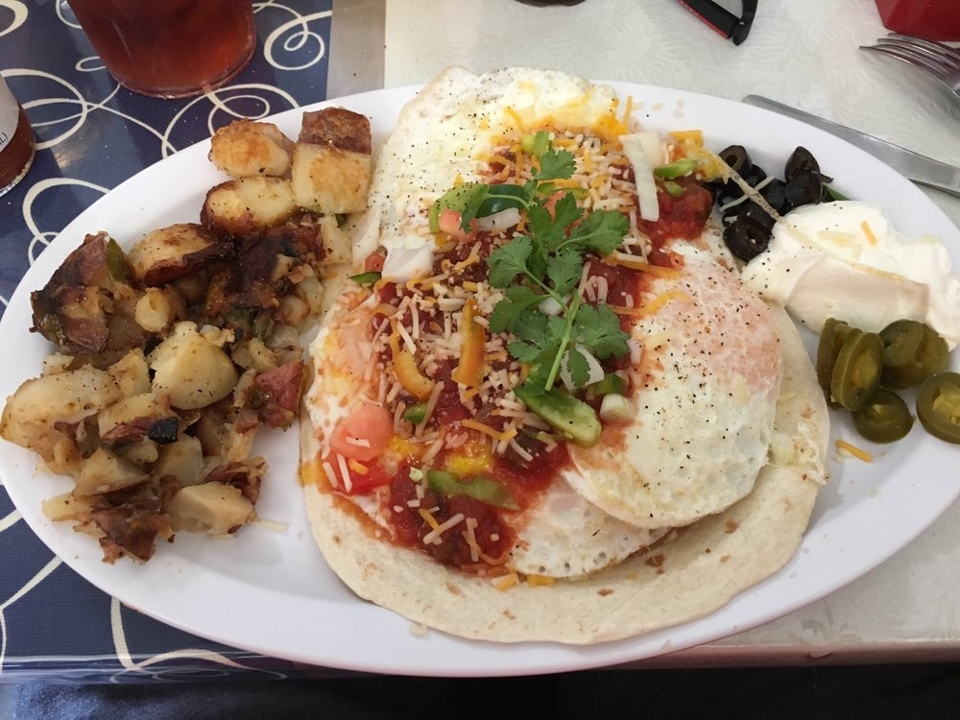 Huevos Rancheros.